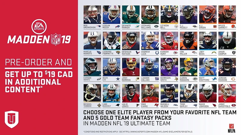 Electronic Arts Madden NFL 19 Xbox One Game
