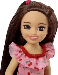 Barbie Chelsea Doll - Cherry-Print Dress