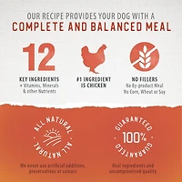 Recette de poulet enrobé lyophilisé de Caledon Farms Croquettes de poulet enrobées lyophilisées