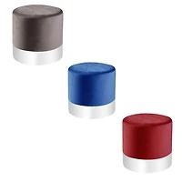 Canadian Ottoman Marvel Grey