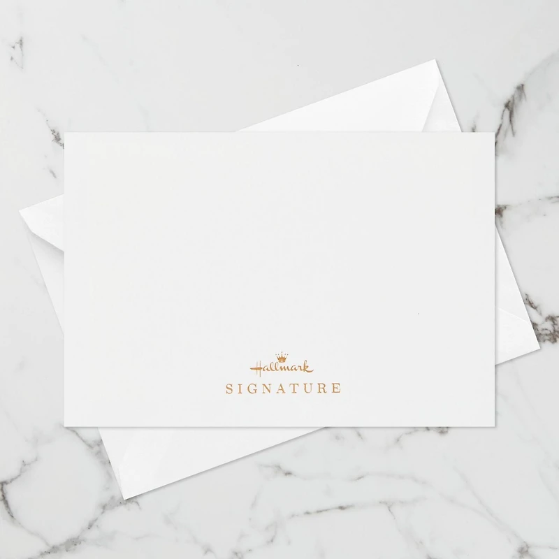 Carte en relief Paper Wonder de Noël – Signature de Hallmark (Nativité)