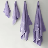 Mainstays Basics Solid Hand Towel, 100% Cotton, 16x26"