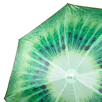 Truu Design Parasol de plage / patio ‘pastèque’