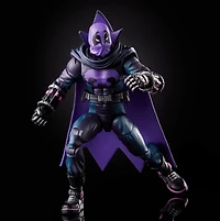 Hasbro Marvel Legends Series, Spider-Man : Dans le Spider-Verse, figurine de collection Marvel's Prowler de 15 cm, pour enfants, dès 4 ans