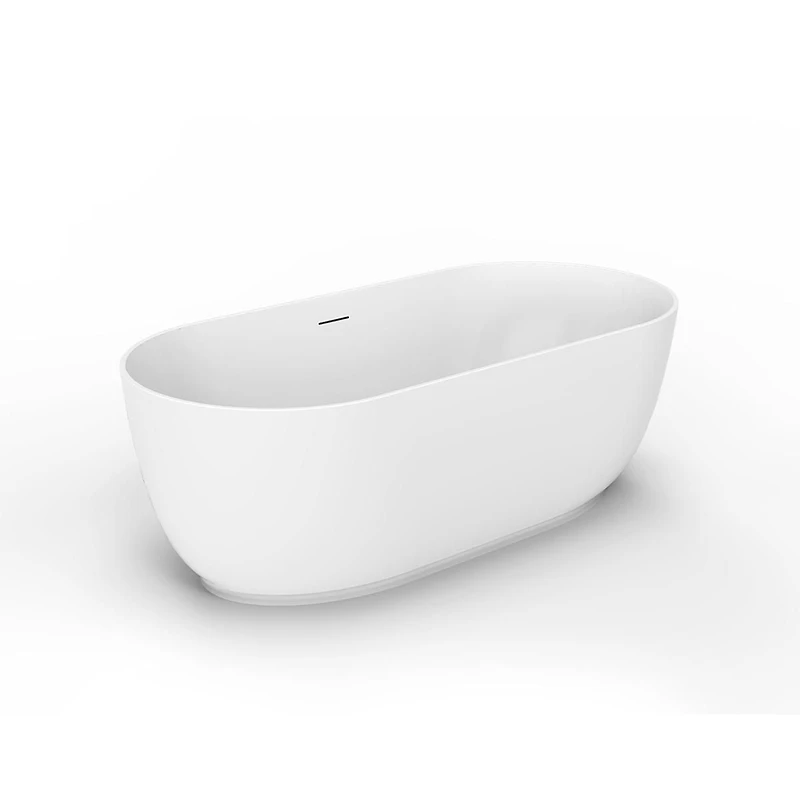 A&E Bain et Douche JORIMI-67-WHT BAIN AUTOPORTANTE