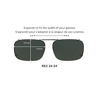 Foster Grant Polar Optics Clipons Sunglasses