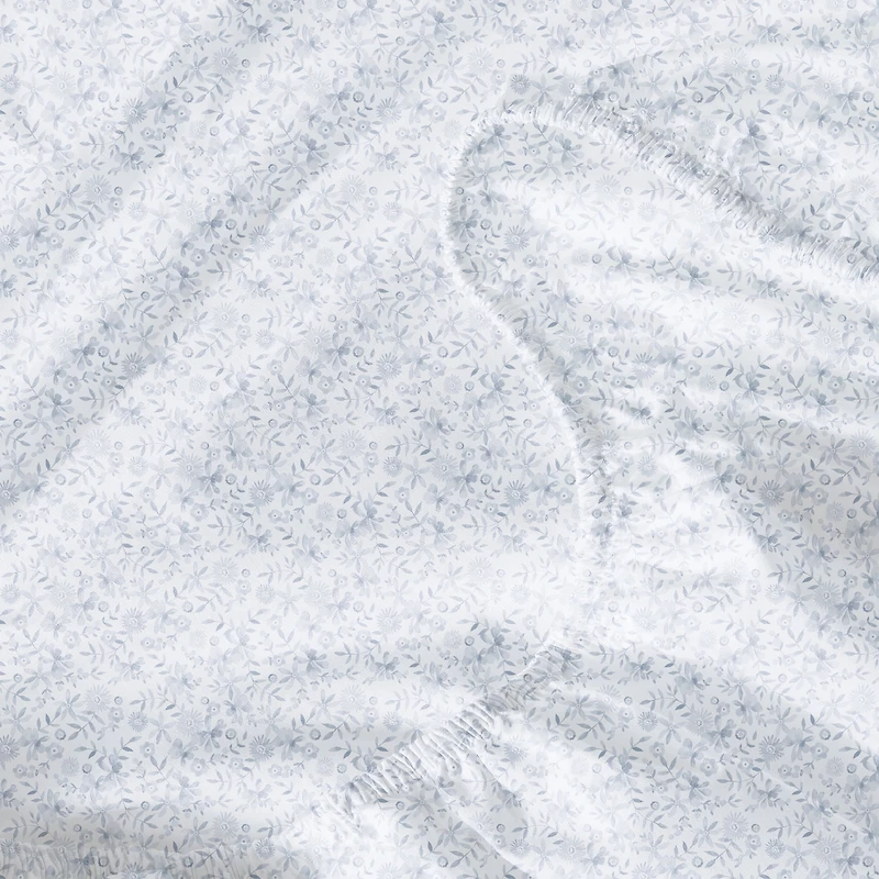 hometrends 400 Thread Count 100% Cotton Sheet Set - Sateen, Size: Twin - King