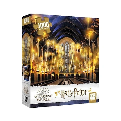USAopoly Harry Potter “Great Hall” 1000 Piece Puzzle