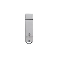 Kingston IronKey Basic S1000 4GB Encrypted USB 3.0 FIPS Level 3 Flash Drive