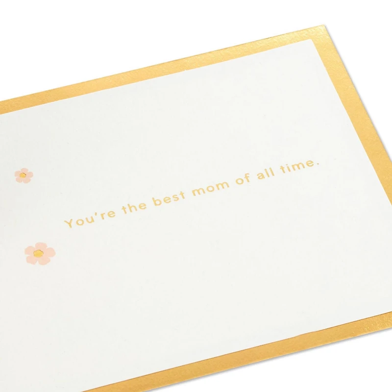 Hallmark Signature Paper Wonder Mother's Day Pop Up Card (All Time Best)