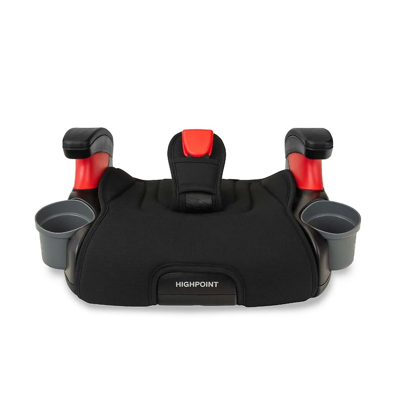 Britax Highpoint Backless Belt-Positioning Booster Seat, SafeWash Black Ombre