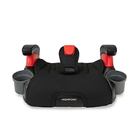 Britax Highpoint Backless Belt-Positioning Booster Seat, SafeWash Black Ombre