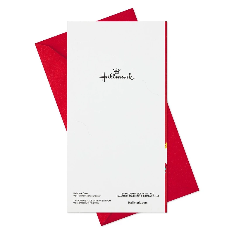 Hallmark Christmas Money or Gift Card Holders Assortment, Snowmen and Santa (6 Holiday Cards and Envelopes)