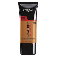 L'Oréal Paris Pro- Matte Foundation| Oil-Free, Lightweight, Longwear Face Makeup Up to 24hr| Classic Ivory, 30 ML