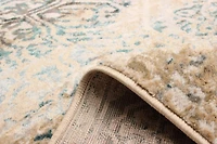 ECARPET Zoe Traditional Area Rug for living room, bedroom, dining room, entrance, hallway and more.