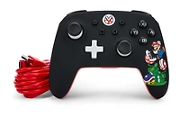 Manette sans fil améliorée PowerA pour Nintendo Switch - Mario Mayhem Nintendo Switch