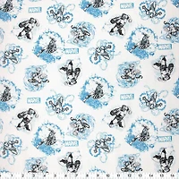 Fabric Creations Tissu de coton au mètre Esquisse Marvel Avengers 111 cm (44")