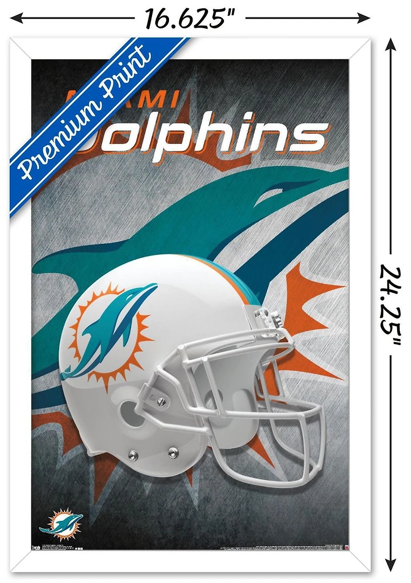 NFL Miami Dolphins - Casque 18