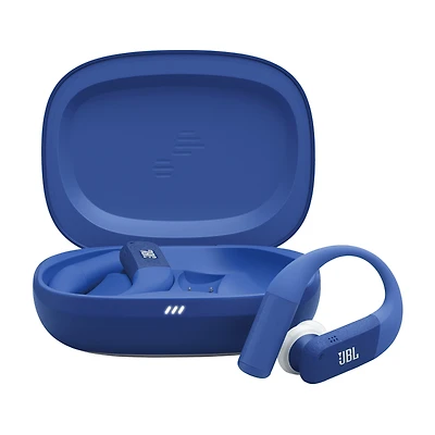 JBL Endurance Peak 4 True Wireless Noise Cancelling Sport Earbuds Blue
