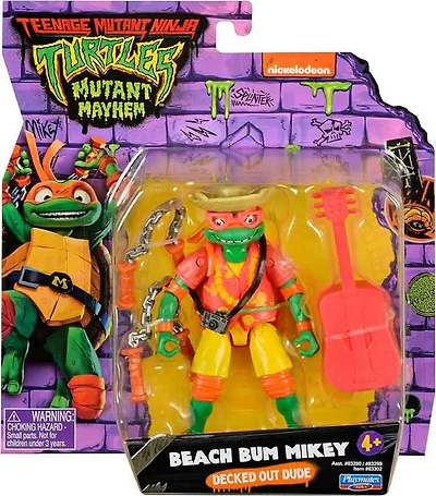 TMNT MOVIE FIGS