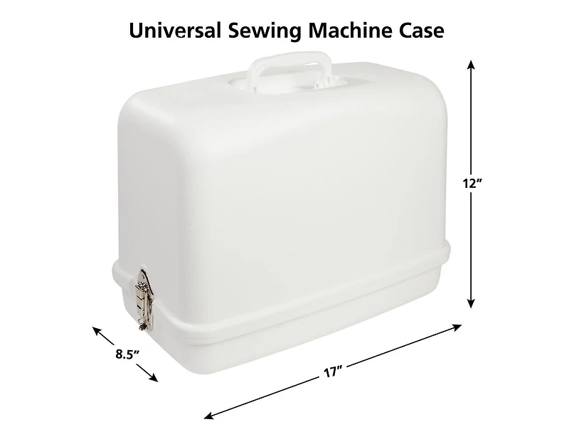 Mallette de machine à coudre universelle de SINGER®