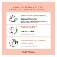 Rattan Headboard from the collection Lilak South Shore