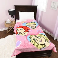 Disney PrincessMC Couverture en micro Raschel