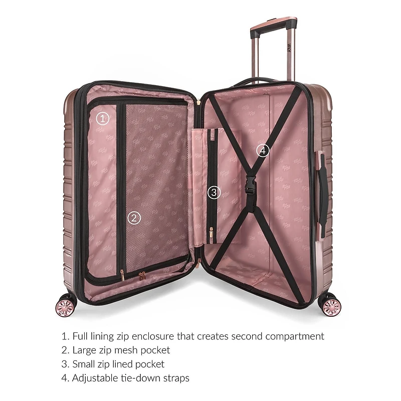 IFLY 2IN "FBR HRD RG, 22" hardside