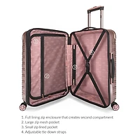 IFLY 2IN "FBR HRD RG, 22" hardside