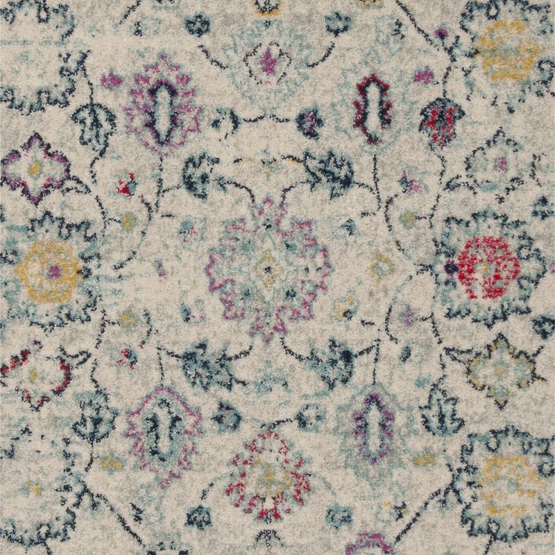 Safavieh Madison Kirsteen Floral Bordered Area Rug