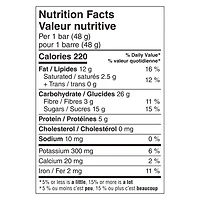 Larabar Sans Gluten Noix de cajou 16 pièces, 768 g