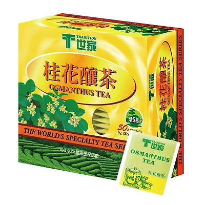 TRAD OSMANTHUS TEA - FRENCH
