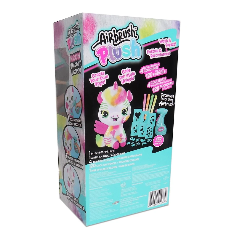 Air Brush Peluche Pegasus Licorne