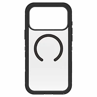 OtterBox Defender Pro XT Clear MagSafe Case w/Camera Control Dark Side (Black) for iPhone 17( Pro 6.3)