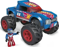 Mega Hot Wheels Camion monstre – Race Ace, 69 pièces