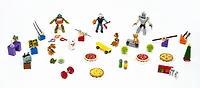 MEGA BLOKS Teenage Mutant Ninja Turtles Advent Calendar Building Set