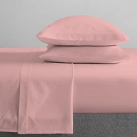 Johnson Home Huggable Jersey Knit Combed Cotton Easy Fit Sheet Set