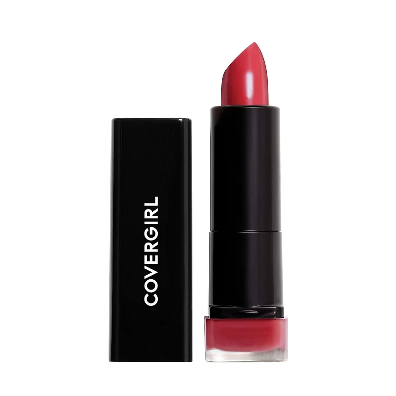 COVERGIRL Exhibitionist Crème Lipstick, Formulated with Shea Butter, Avocado, Coconut & Omega Oils for 24HR Hydration, 100% Cruelty-Free, Cream Stick