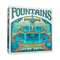 USAopoly Fountains Board Game