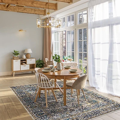 ECARPET Traditionnel d'intérieur de Style Vintage Collection Bolivia Yalameh