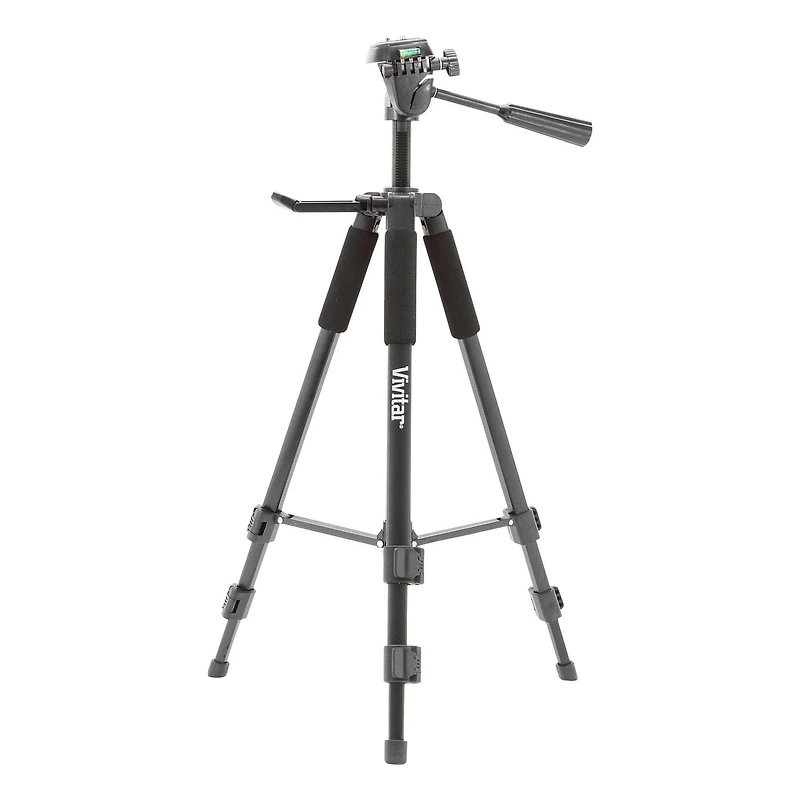 Trépied photo/vidéo ajustable à 67po. de Vivitar Trépied de 67po adj de Vivitar