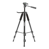 Trépied photo/vidéo ajustable à 67po. de Vivitar Trépied de 67po adj de Vivitar