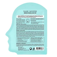 Soo'AE Universe Gorgeous Charcoal Nose Strip