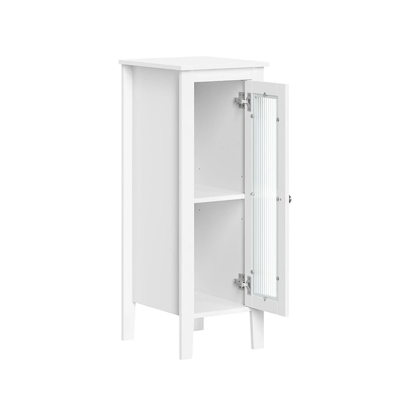 RiverRidge® Home Prescott Single Door Floor Cabinet - White