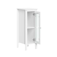 RiverRidge® Home Prescott Single Door Floor Cabinet - White