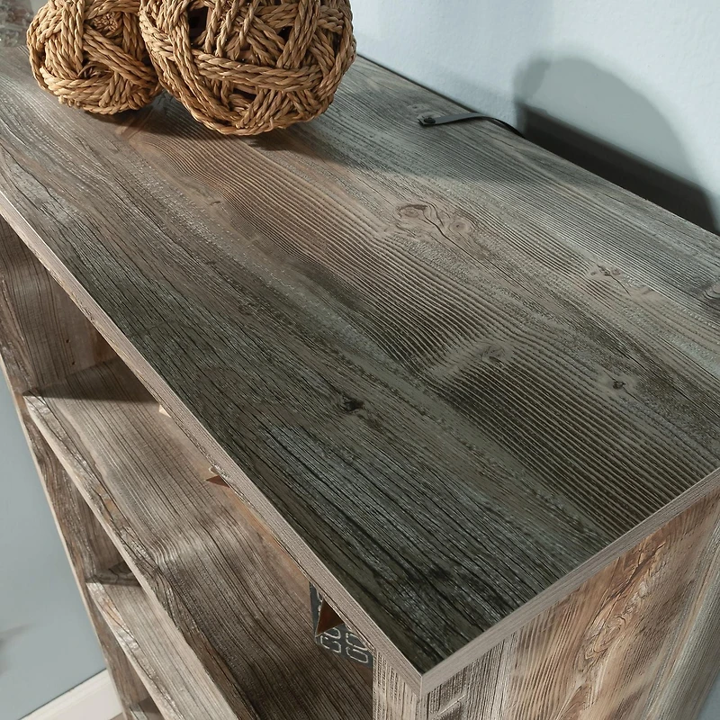 Sauder La Collection Granite Trace Bibliothèque, Finition Rustic Cedar, 433950