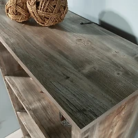 Sauder La Collection Granite Trace Bibliothèque, Finition Rustic Cedar, 433950