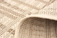 Tapis ECARPET Intérieur Extérieur pour Patio, Terrasse, Salon Collection Sisal Burburry