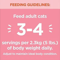 Nourriture humide sans céréales pour chats IAMS Perfect Portions Healthy Adult Pâté recette au saumon 75g