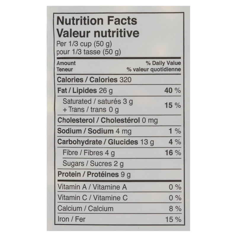 Raw Premium Mixed Nuts, 400g